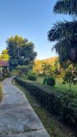 Zahrada ubytování Mookies Bungalows
