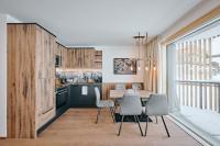 A kitchen or kitchenette at 1400 FlexenLodge