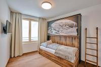 A bed or beds in a room at 1400 FlexenLodge