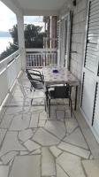 Balkón nebo terasa v ubytování Apartments IVAN in Duce (900)