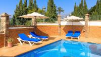 Půdorys ubytování XXX Villa near Nerja centre