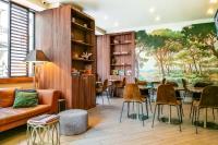 Hôtel de France, un hôtel AMMIにあるシーティングエリア