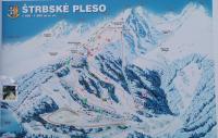 Plán poschodí v ubytovaní Apartmány Pilot-Vysoké Tatry