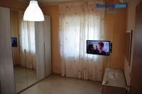 A television and/or entertainment centre at Da Aloisia - Casa Vacanze
