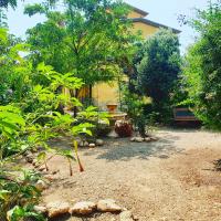 Zahrada ubytování Masia Castellvi B&B