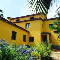 Zahrada ubytování Masia Castellvi B&B