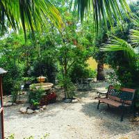 Zahrada ubytování Masia Castellvi B&B