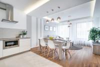Kuchyňa alebo kuchynka v ubytovaní Apartment Masarska