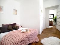 Posteľ alebo postele v izbe v ubytovaní Apartament Litevski Deluxe