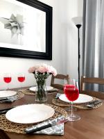 Nápoje v ubytovaní Apartament Litevski Deluxe