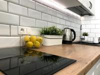 Kuchyňa alebo kuchynka v ubytovaní Apartament Litevski Deluxe