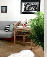 Posedenie v ubytovaní Apartament Litevski Deluxe