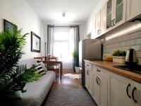 Kuchyňa alebo kuchynka v ubytovaní Apartament Litevski Deluxe