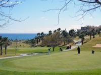 Golf v apartmánu nebo okolí