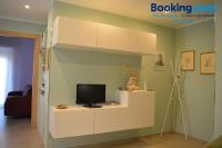 A television and/or entertainment centre at Da Aloisia - Casa Vacanze
