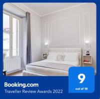 Posteľ alebo postele v izbe v ubytovaní Migliori Collection Apartment
