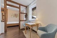 Postel nebo postele na pokoji v ubytování Gruppenhaus St Andreasberg Braunlage Harz