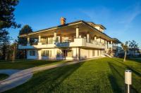 Plán poschodí v ubytovaní La Natura, spazioso appartamento in villa
