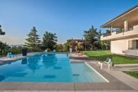 Plán poschodí v ubytovaní La Natura, spazioso appartamento in villa