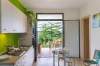 Plán poschodí v ubytovaní La Natura, spazioso appartamento in villa