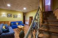Zona de estar de Casas Rurales Carroyosa del Jerte