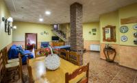 Zona de estar de Casas Rurales Carroyosa del Jerte