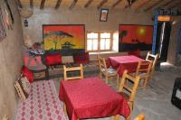 Posezení v ubytování Maison Acacias