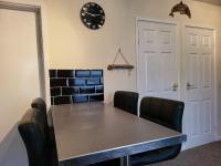 Půdorys ubytování Sandy Beach Hill View Apartment Brean
