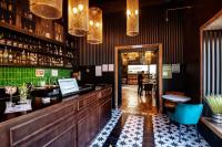 El lounge o bar de Solar Madariaga Hotel