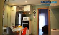 A kitchen or kitchenette at Da Aloisia - Casa Vacanze