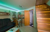 Kuchyňa alebo kuchynka v ubytovaní Central Budapest Apartment