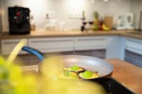 A kitchen or kitchenette at Panorama View