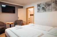 A bed or beds in a room at Panorama View