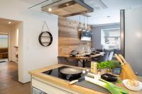 A kitchen or kitchenette at Panorama View
