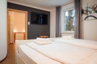 A bed or beds in a room at Panorama View