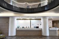 Lobby alebo recepcia v ubytovaní Hotel Alda Sada Marina