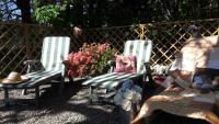 A seating area at villatiffany