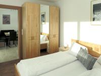 Posteľ alebo postele v izbe v ubytovaní Apartment Hanser by Interhome