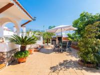 Balkón alebo terasa v ubytovaní Holiday Home El Pino by Interhome