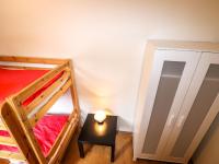 Posteľ alebo postele v izbe v ubytovaní Apartment Spatzennest - Top 7 by Interhome