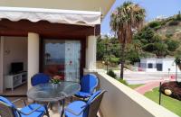 TV a/nebo společenská místnost v ubytování Apartment Burriana Spainsunrentals 1162