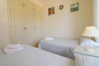 Postel nebo postele na pokoji v ubytování Apartment Burriana Spainsunrentals 1162