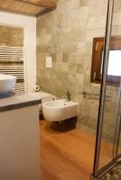 A bathroom at Agriturismo Mirasole