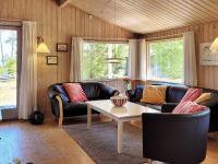 Posezení v ubytování 8 person holiday home in Nexø-By Traum