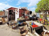 Zahrada ubytování 8 person holiday home in Nexø-By Traum