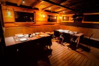 En restaurant eller et andet spisested på La Blanca Hotel