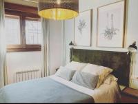 Cama o camas de una habitación en El Aserradero