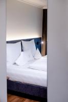 Łóżko lub łóżka w pokoju w obiekcie Hotel Walserwirt