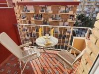 A balcony or terrace at Beautiful Studio in Minerva