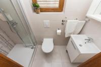 Kúpeľňa v ubytovaní Apartmani Češljar
